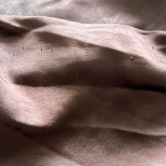 Meshki One Shoulder Dress in Deep Brown - Picture 6 of 7